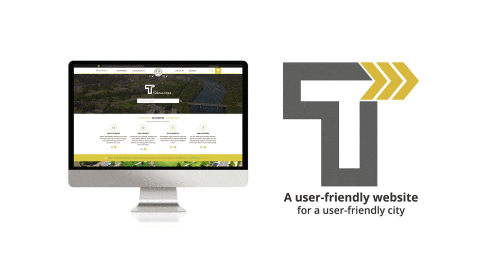 City of Tuscaloosa Launches Redesigned Responsive, Reactive Website