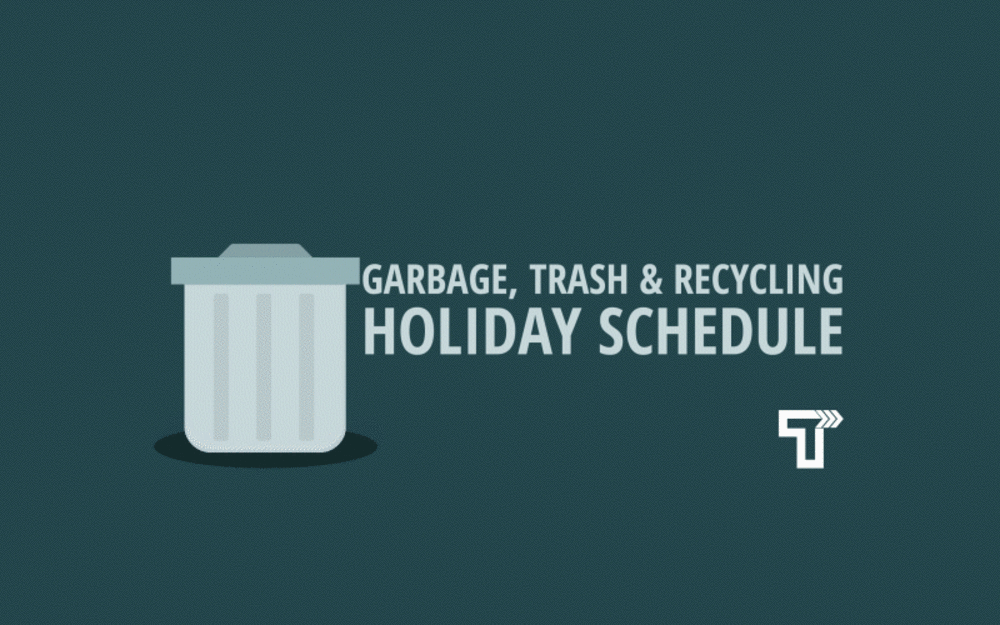 City of Tuscaloosa Offers Holiday Garbage, Trash, Recycling Drop-Off