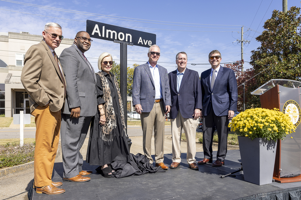 City of Tuscaloosa Holds Renaming Ceremony for Almon Avenue