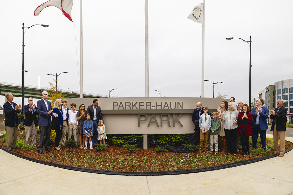 City of Tuscaloosa and Saban Center Hold Renaming for River District Park