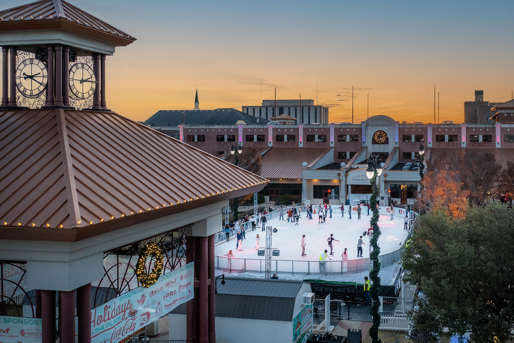 Holidays on the Plaza returns to Government Plaza on November 24