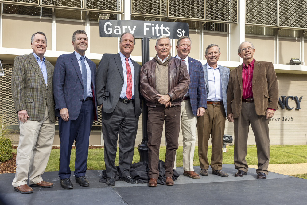 City of Tuscaloosa Holds Renaming Ceremony for Gary Fitts Street