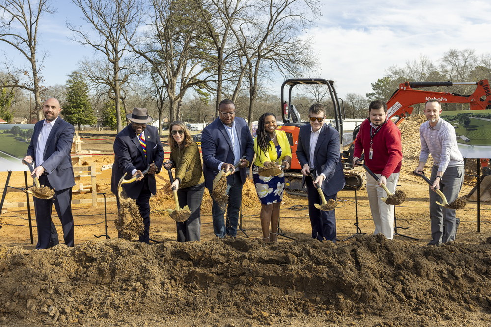 City of Tuscaloosa Holds Groundbreaking for Kaulton Park