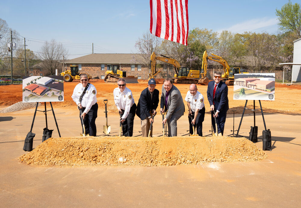 City of Tuscaloosa Breaks Ground on Fire Station 6