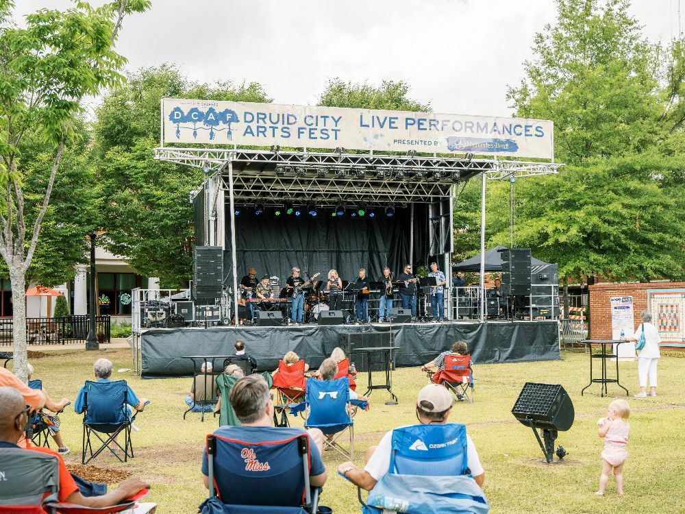 City of Tuscaloosa to Host 15th Annual Druid City Arts Festival This Week
