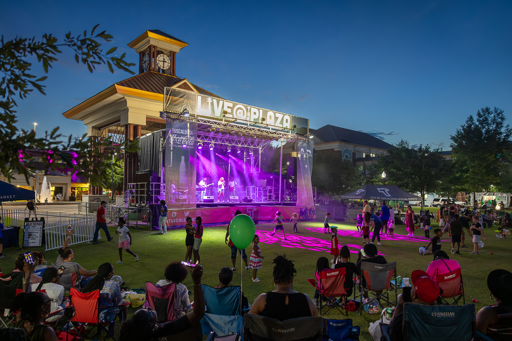 Musical Lineup for City of Tuscaloosa’s Live at the Plaza
