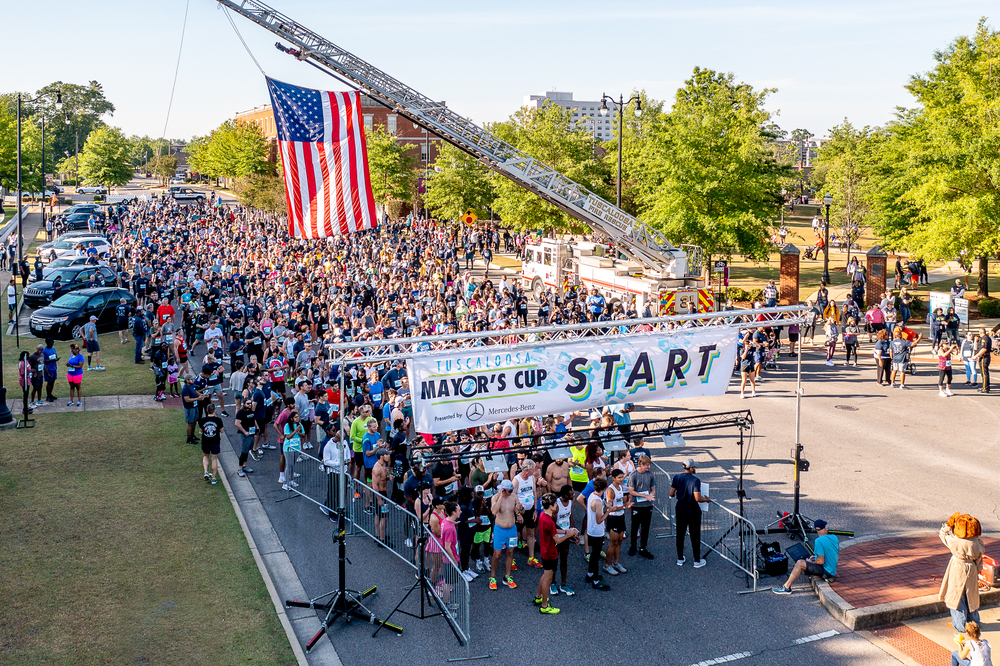 City of Tuscaloosa and Mayor Walt Maddox to Host 2024 Mayor's Cup