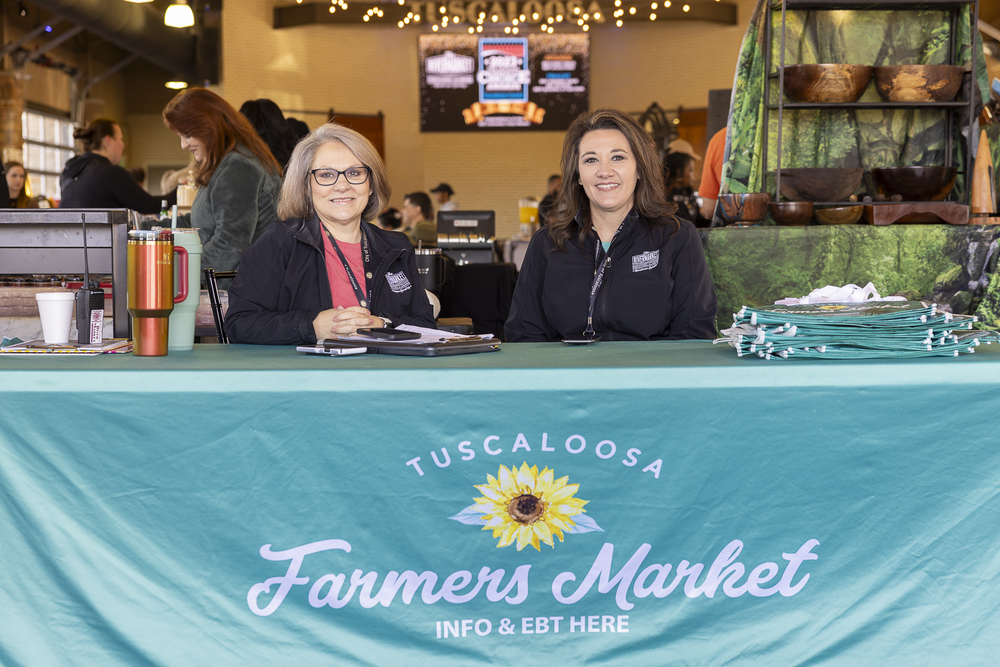 City of Tuscaloosa Farmers Market Adds Tuesday Markets in July