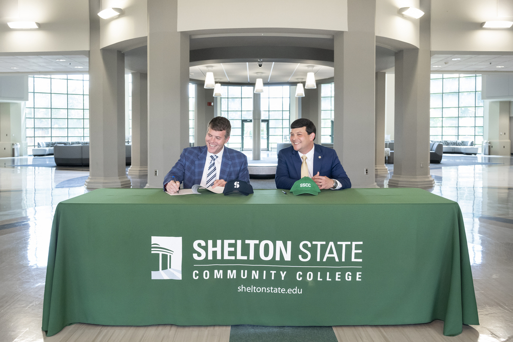 Saban Center Forges Strategic Partnership with Shelton State Community College