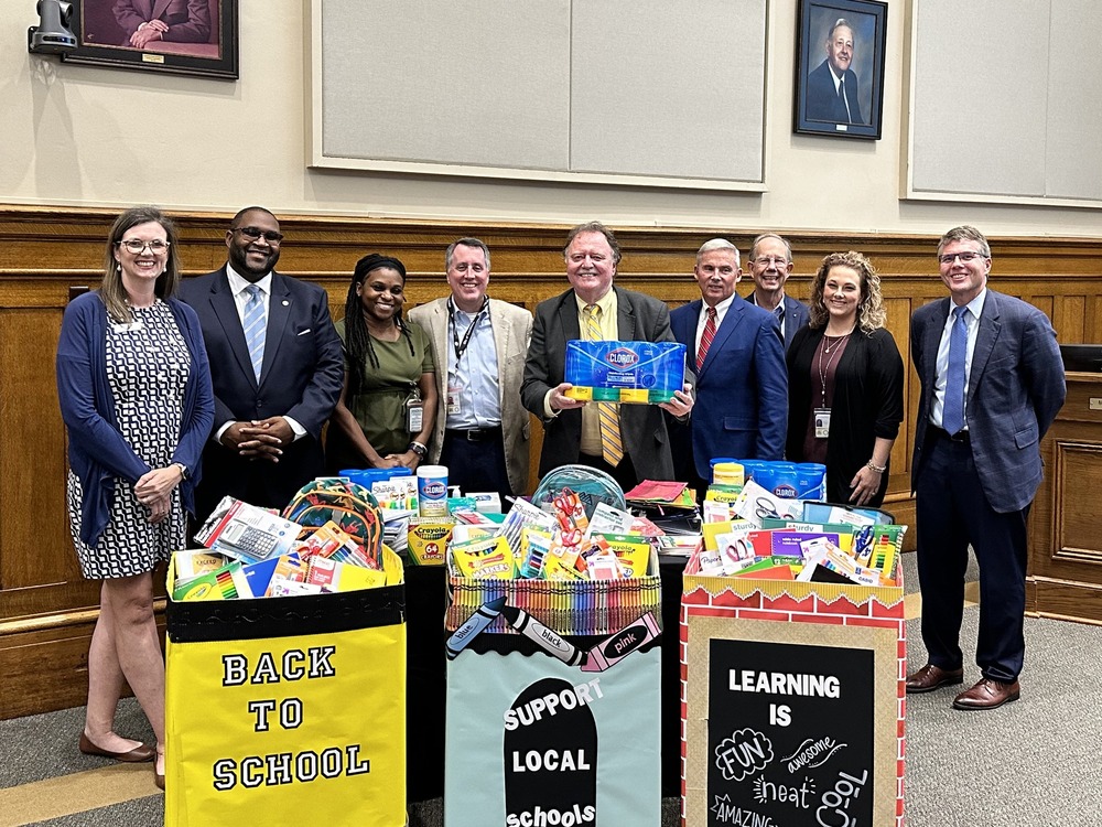 Tuscaloosa to Accept School Supply Donations for Overtime Parking Ticket Fines