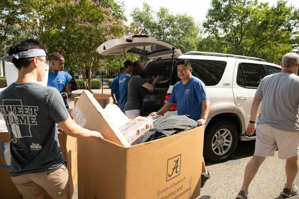 City of Tuscaloosa Adds Additional Dumpsters to Assist Students During Moving Process