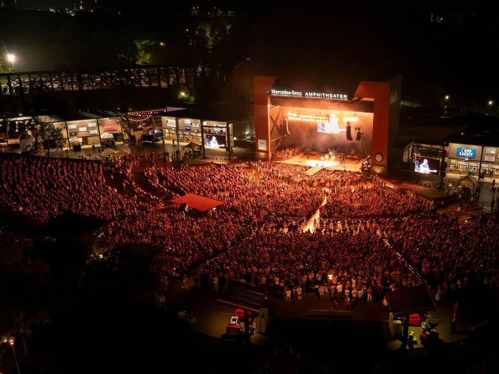 Tuscaloosa City Council Approves New Booking Agent for Mercedes-Benz Amphitheater