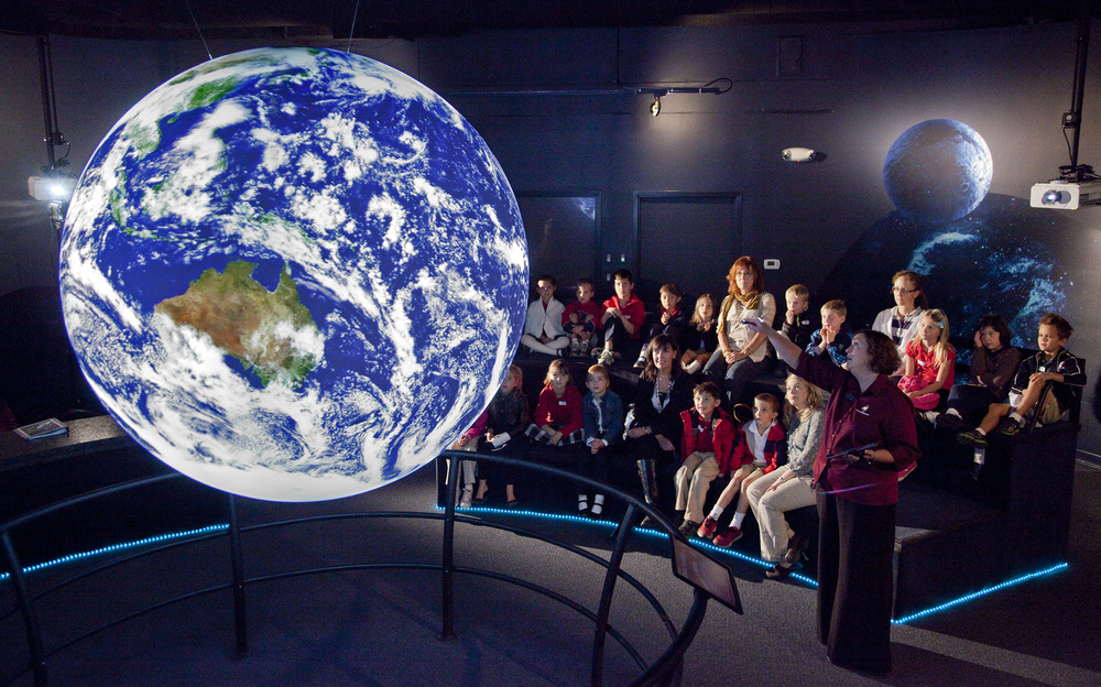 Saban Center and Alabama Water Institute Partner to Showcase “Science On a Sphere”