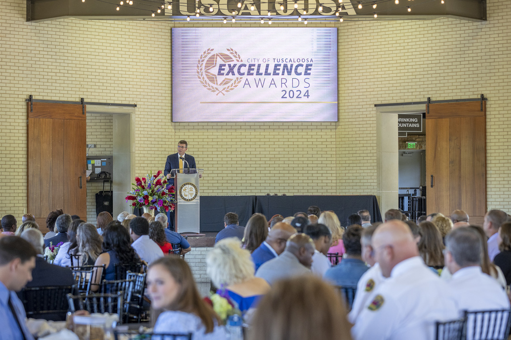 City of Tuscaloosa Honors Employees at Third Annual Excellence Awards