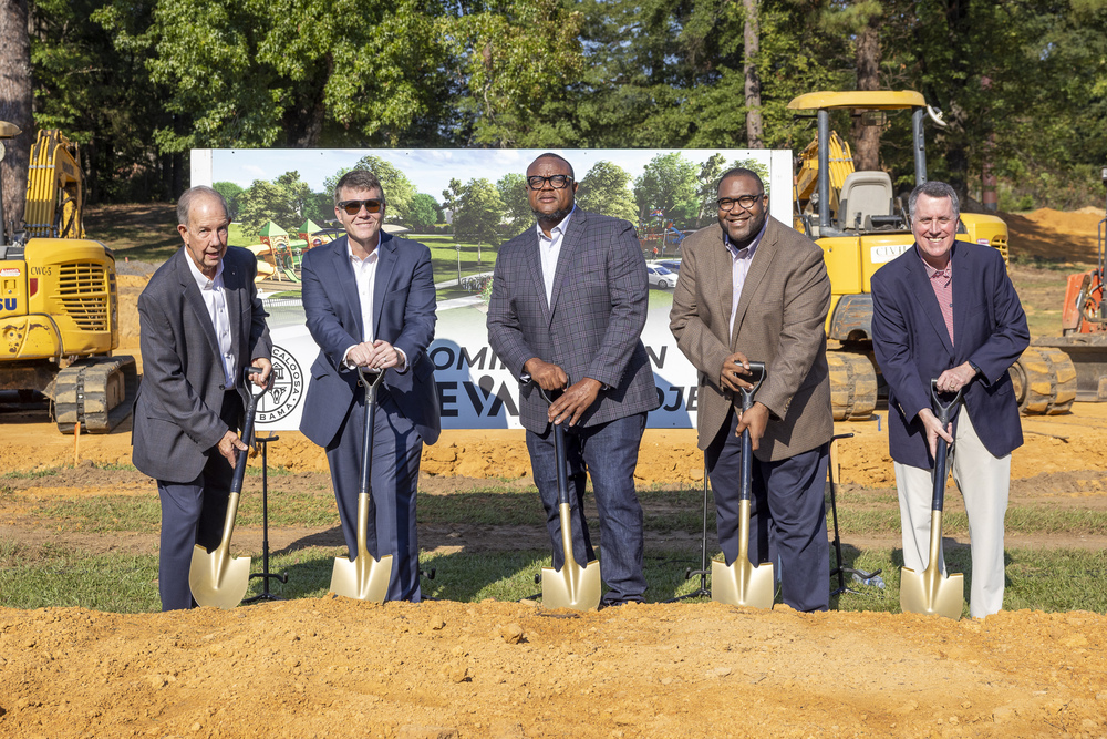 City of Tuscaloosa Holds Groundbreaking for Springbrook Park