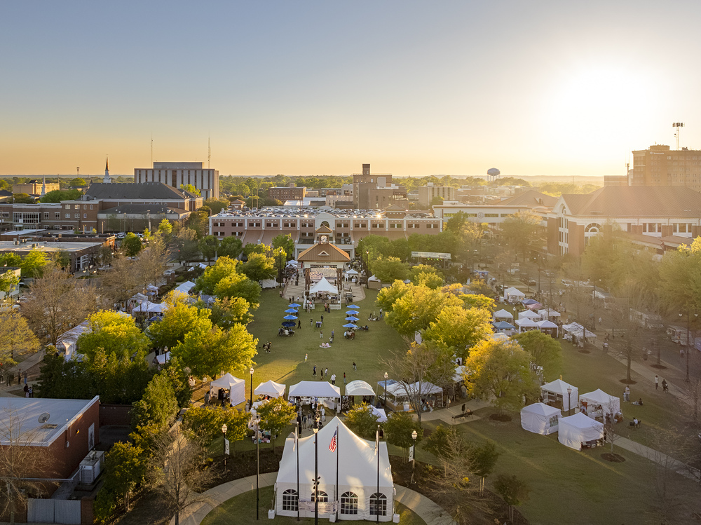 Artist, Live Performer & Vendor Applications Open for the City of Tuscaloosa's Druid City Arts Festival