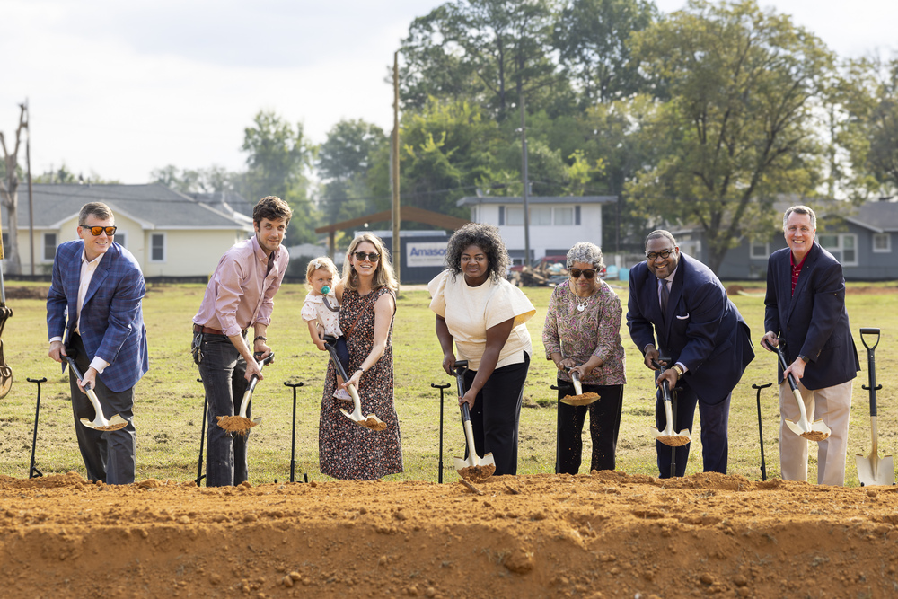 City of Tuscaloosa Holds Groundbreaking for Burrell Odom Park