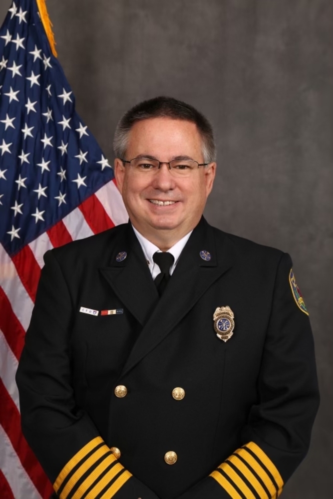 Tuscaloosa Fire Chief Randy Smith to Retire