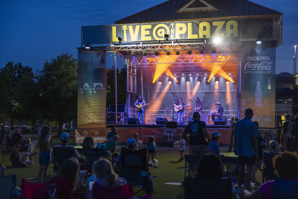 City of Tuscaloosa Accepting Live Performer and Vendor applications for Live at the Plaza