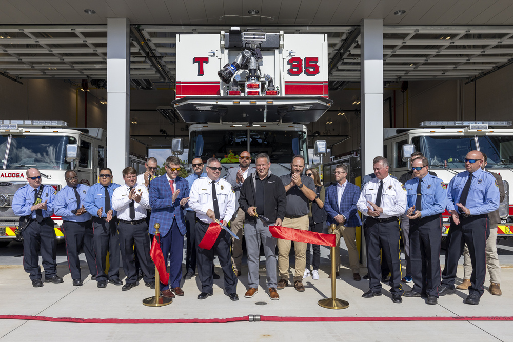 Fire Station 11 Ribbon Cutting
