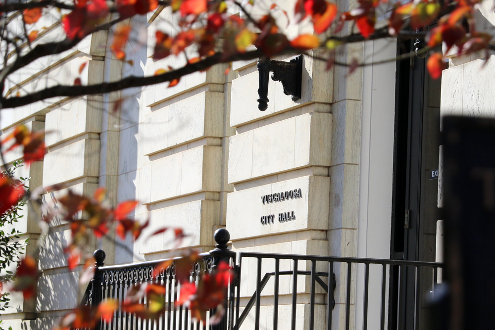City of Tuscaloosa Thanksgiving Holiday Schedule