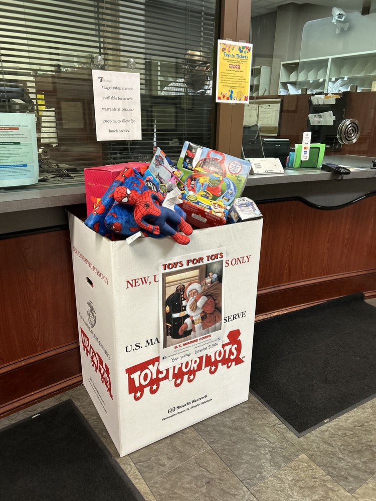 City of Tuscaloosa Accepting Toy Donations for Overtime Parking Ticket Fines