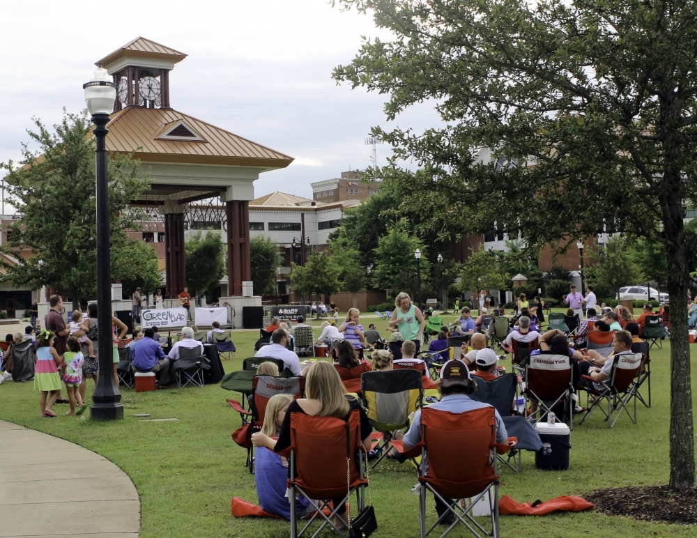 City of Tuscaloosa to Host Third Annual Live at the Plaza Concert Series