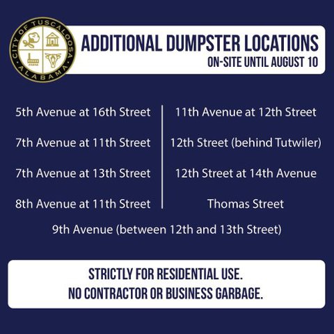 Dumpster Locations