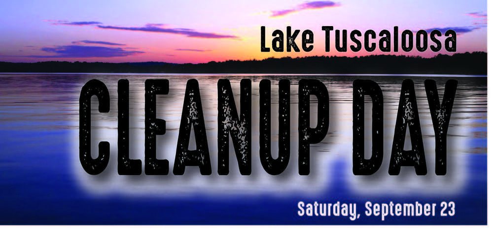 City of Tuscaloosa to Host Ninth Annual Lake Clean Up Day
