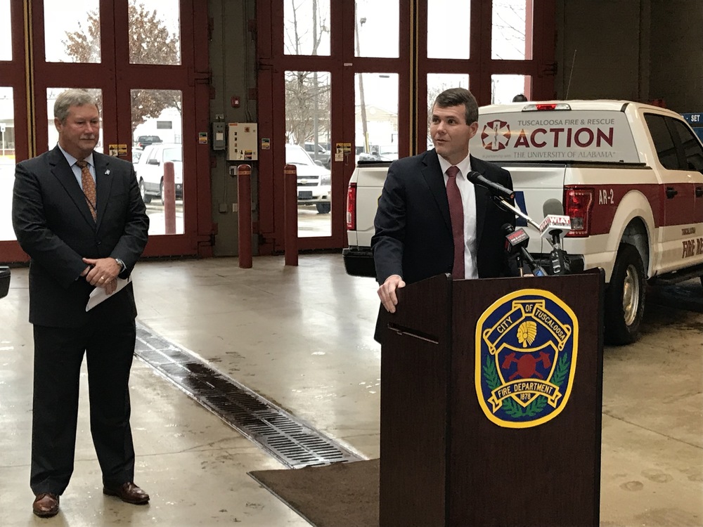 Tuscaloosa Fire and Rescue Service and UA’s University Medical Center Partner to Expand Emergency Response Services