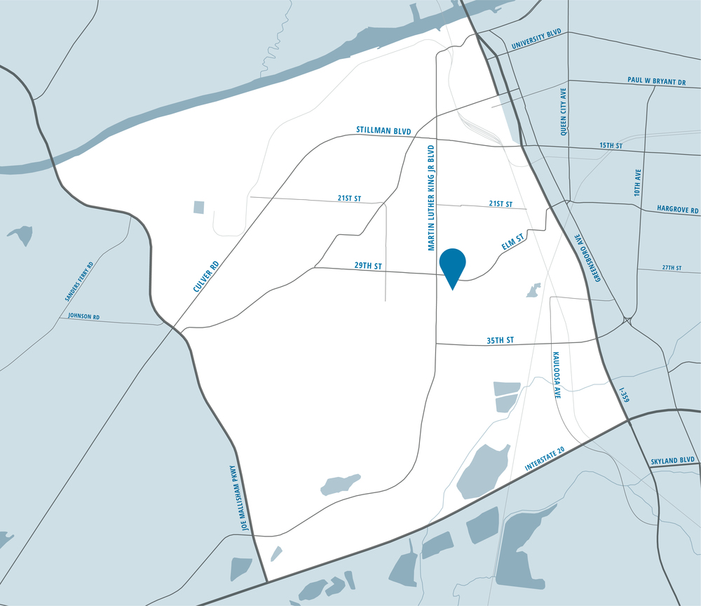 City of Tuscaloosa Urban Development to Present West Tuscaloosa Community Collaboration Findings