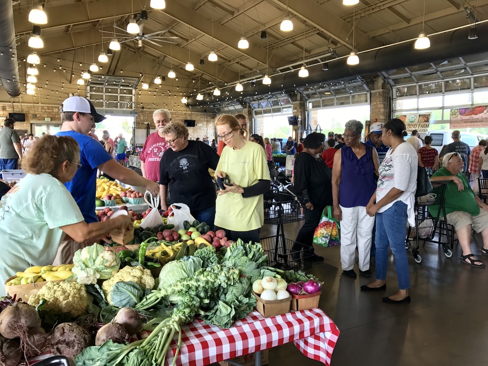 Farmers Market at the Tuscaloosa River Market to Offer New Seasonal Afternoon Hours