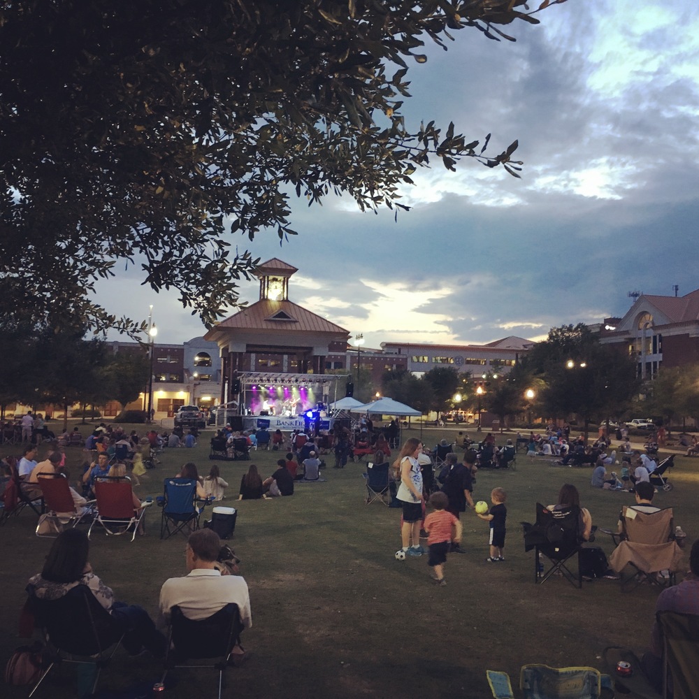 Musical Lineup Set for City of Tuscaloosa’s Live at the Plaza Concert Series