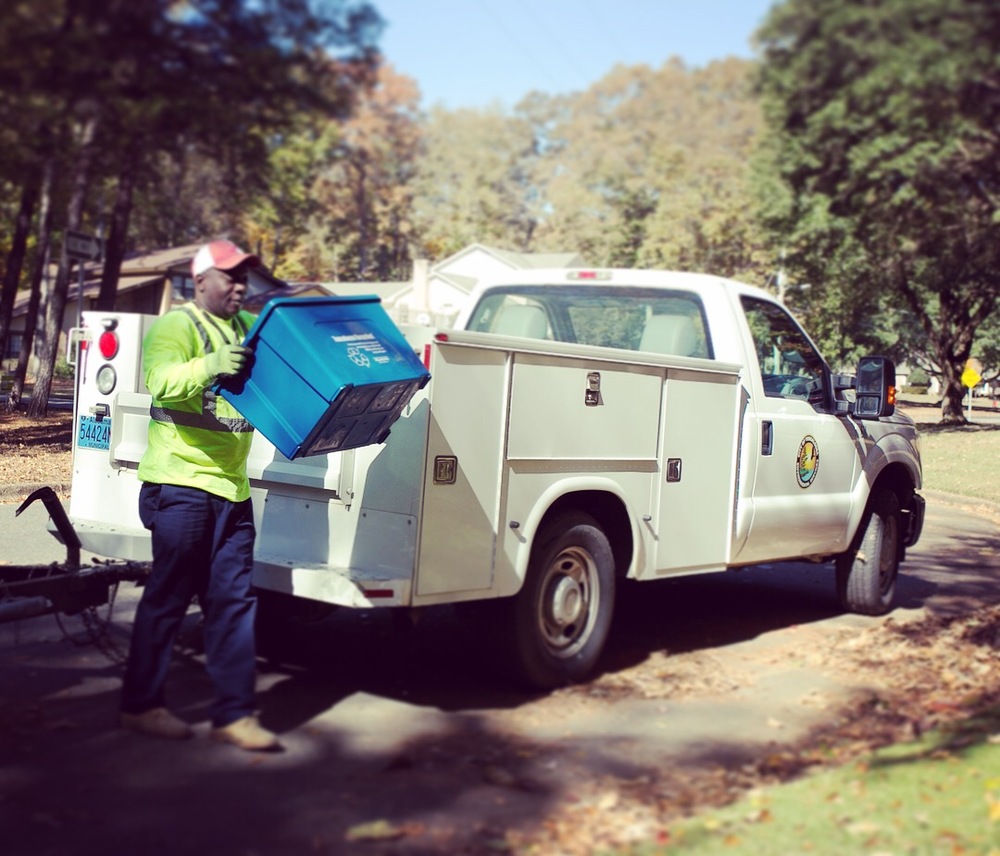 City of Tuscaloosa Observes Garbage Man Appreciation Day 2018