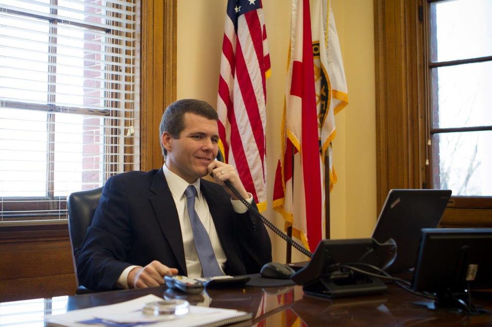 Mayor Walt Maddox Presents 2019 Budget Proposal to City Council