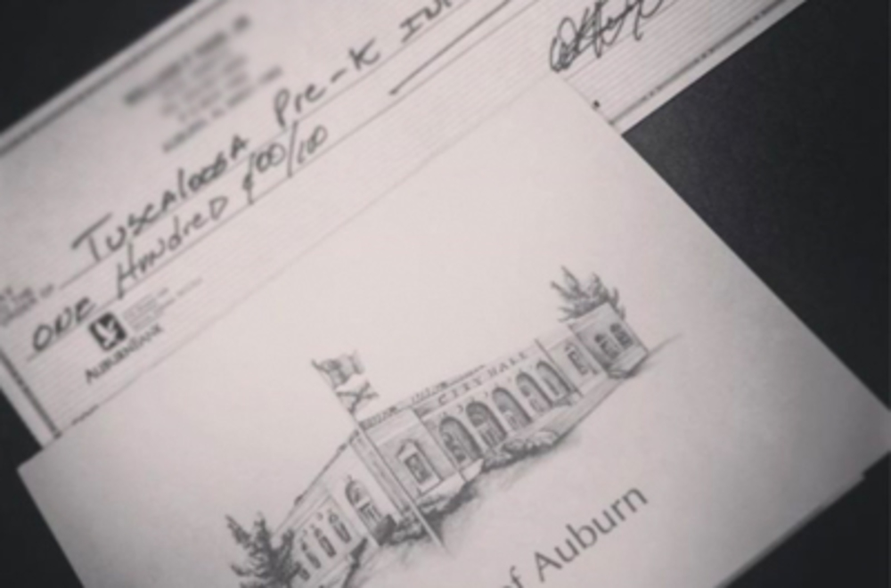 Mayor Walt Maddox continues Iron Bowl Wager tradition