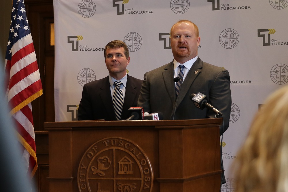Tuscaloosa Mayor Walt Maddox Appoints Brent Blankley as New Chief of Police