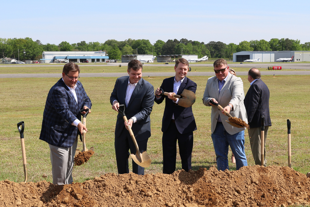 City of Tuscaloosa Breaks Ground on Tuscaloosa National Airport Runway Improvements
