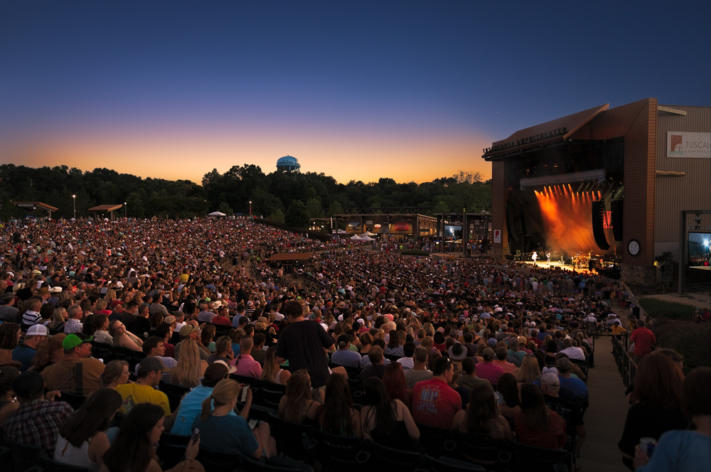 City of Tuscaloosa Receives Venue Operators Grant