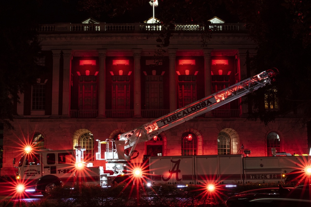 City of Tuscaloosa, MBUSI, State of Alabama Execute Fire Protection Services Agreement