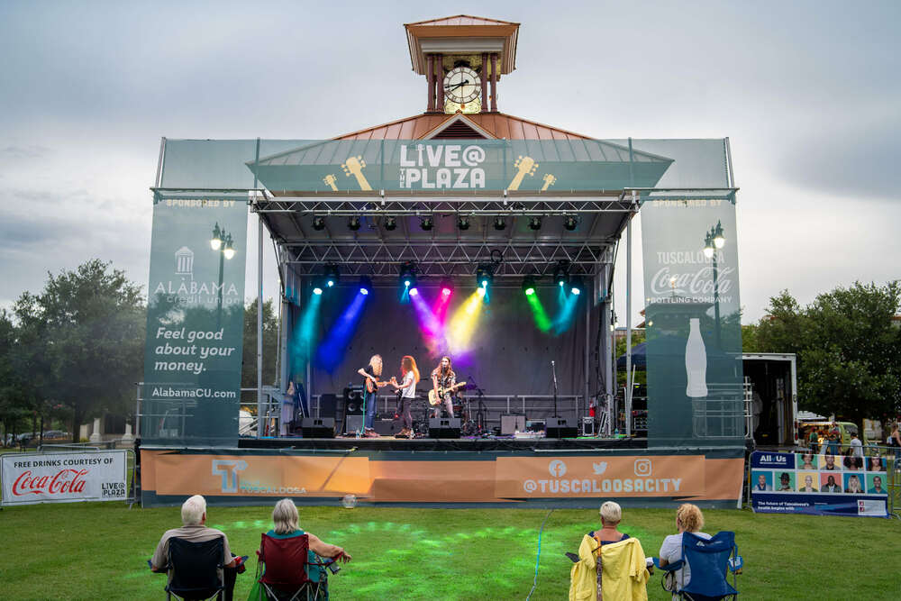 City of Tuscaloosa Accepting Live Musical Performer Applications for City Events