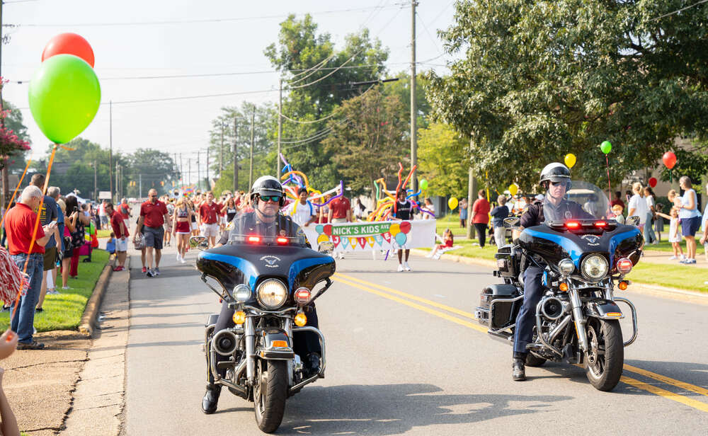 Sworn Officer Scholarship Created by the City of Tuscaloosa and the University of Alabama