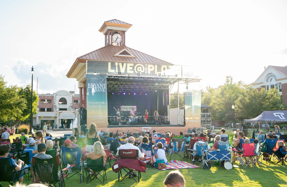 Musical Lineup for Live at the Plaza