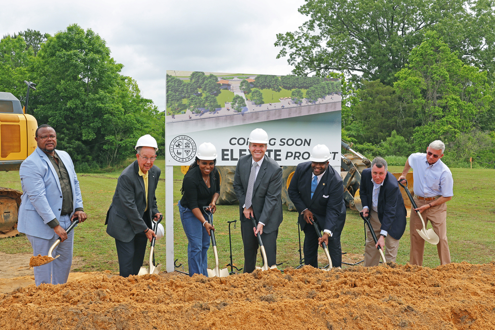 City of Tuscaloosa Breaks Ground on Western Riverwalk Project