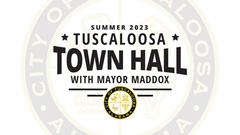 Tuscaloosa Mayor Walt Maddox to Hold Town Hall Series