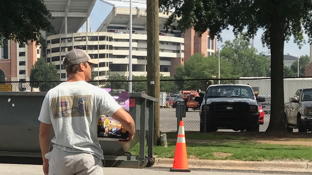 City of Tuscaloosa Adds Additional Dumpsters to Assist Students During Moving Process