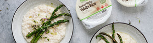 Spring Asparagus Risotto