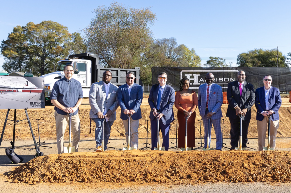 City of Tuscaloosa Holds Groundbreaking for New Benjamin Barnes YMCA