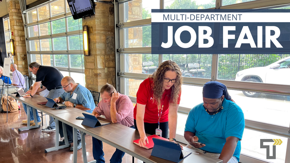 City of Tuscaloosa to hold Career Fair