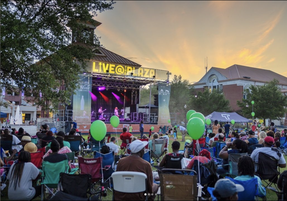 City of Tuscaloosa Accepting Live Performer Applications for Live at the Plaza